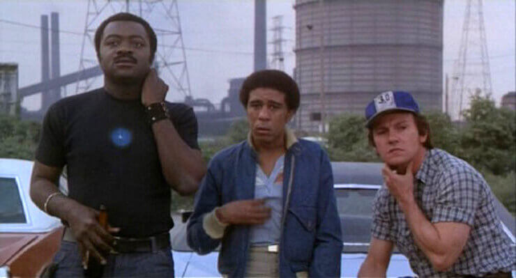 Blue Collar de Paul Schrader, avec  Richard Pryor, Harvey Keitel, Yaphet Kotto, Ed Begley Jr. etc. DR