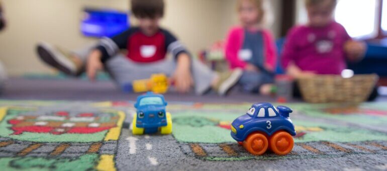 À Lyon, de nouvelles places en crèches près de chez vous ?