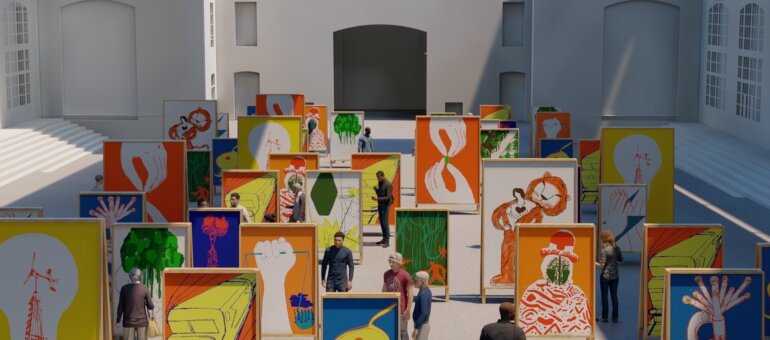 [Podcast] L’exposition, un dispositif pour questionner notre façon d’habiter la Terre