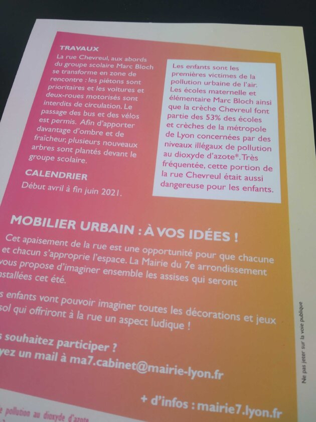 Flyer mairie Lyon 7e