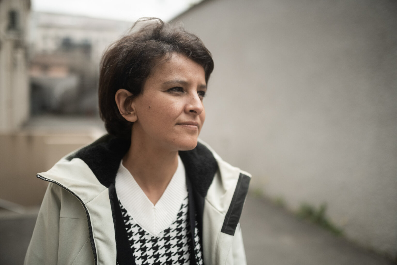 Courte Najat Vallaud Belkacem Photo Censuree Najat Vallaud-Belkacem, candidate par défaut du PS aux régionales