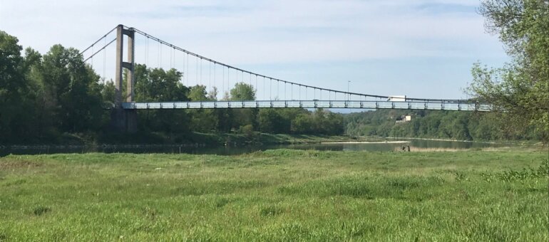 Sud de Lyon : quel avenir pour le vieux pont de Vernaison ?