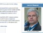 Capture d'écran de la page Wikipedia de Laurent Wauquiez. ©Rue89Lyon