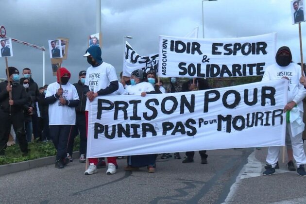 prison Lyon-Corbas