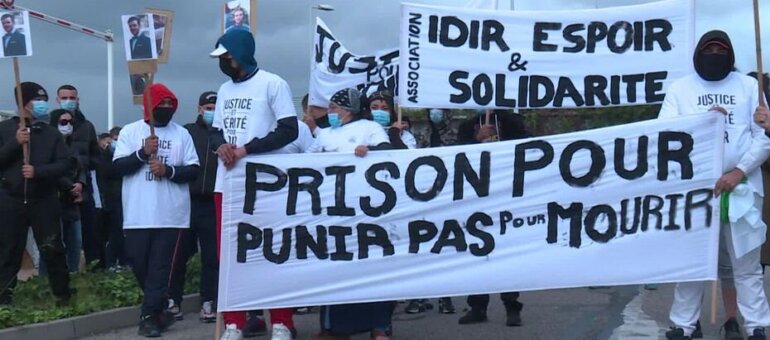A la prison de Lyon-Corbas, Idir Mederess mort pendu dans sa cellule
