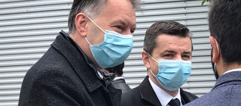 Lyon et Saint-Étienne affichent leur union pour un développement économique plus équilibré