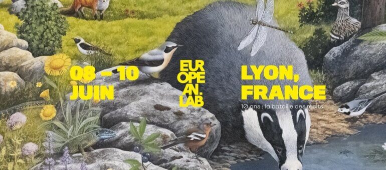 European Lab à Lyon : quand les récits se bagarrent