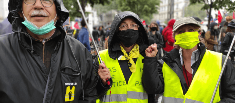 1er Mai à Lyon : retrouvailles militantes sous tension