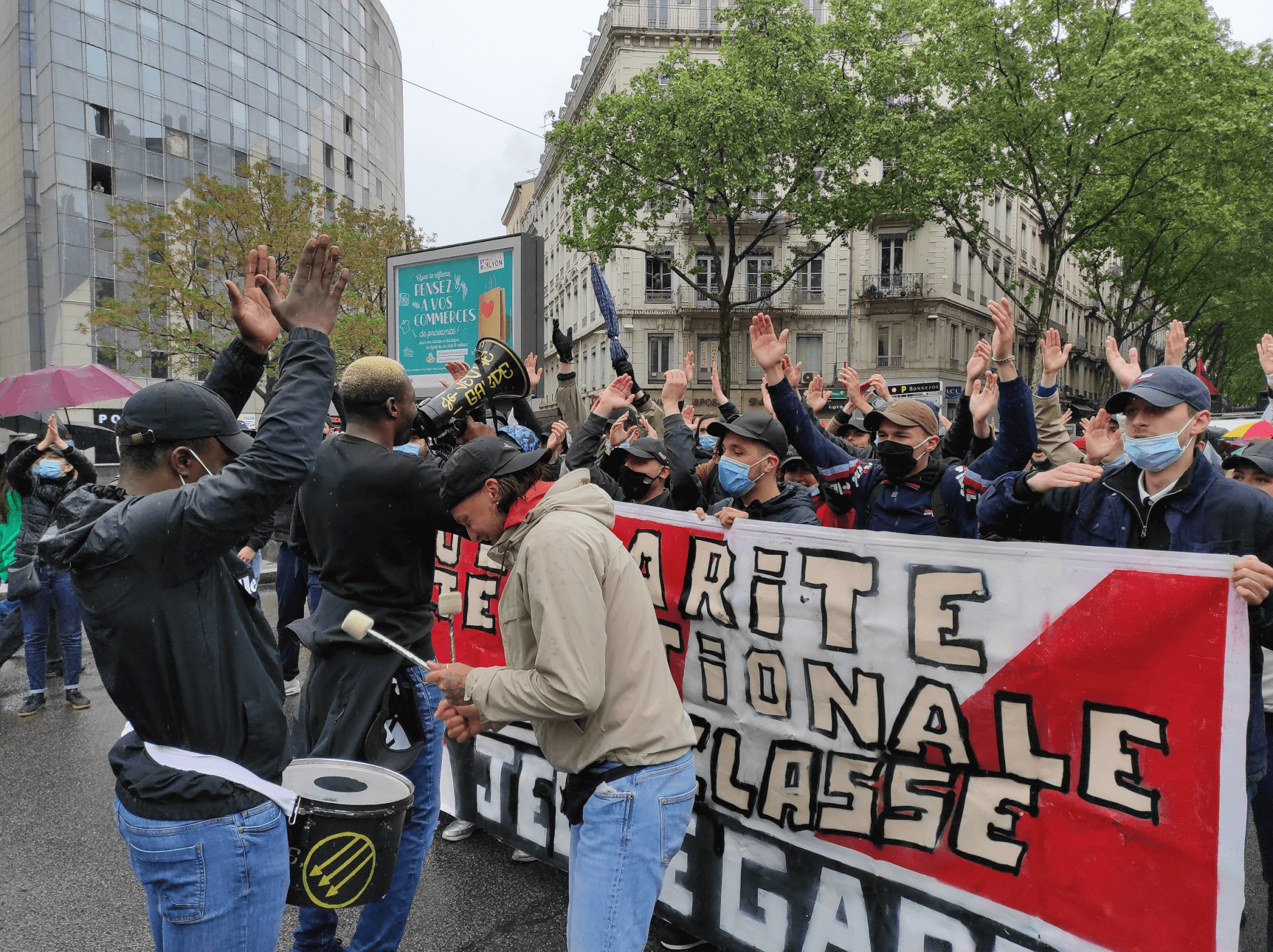 Jeune Garde Lyon antifascistes