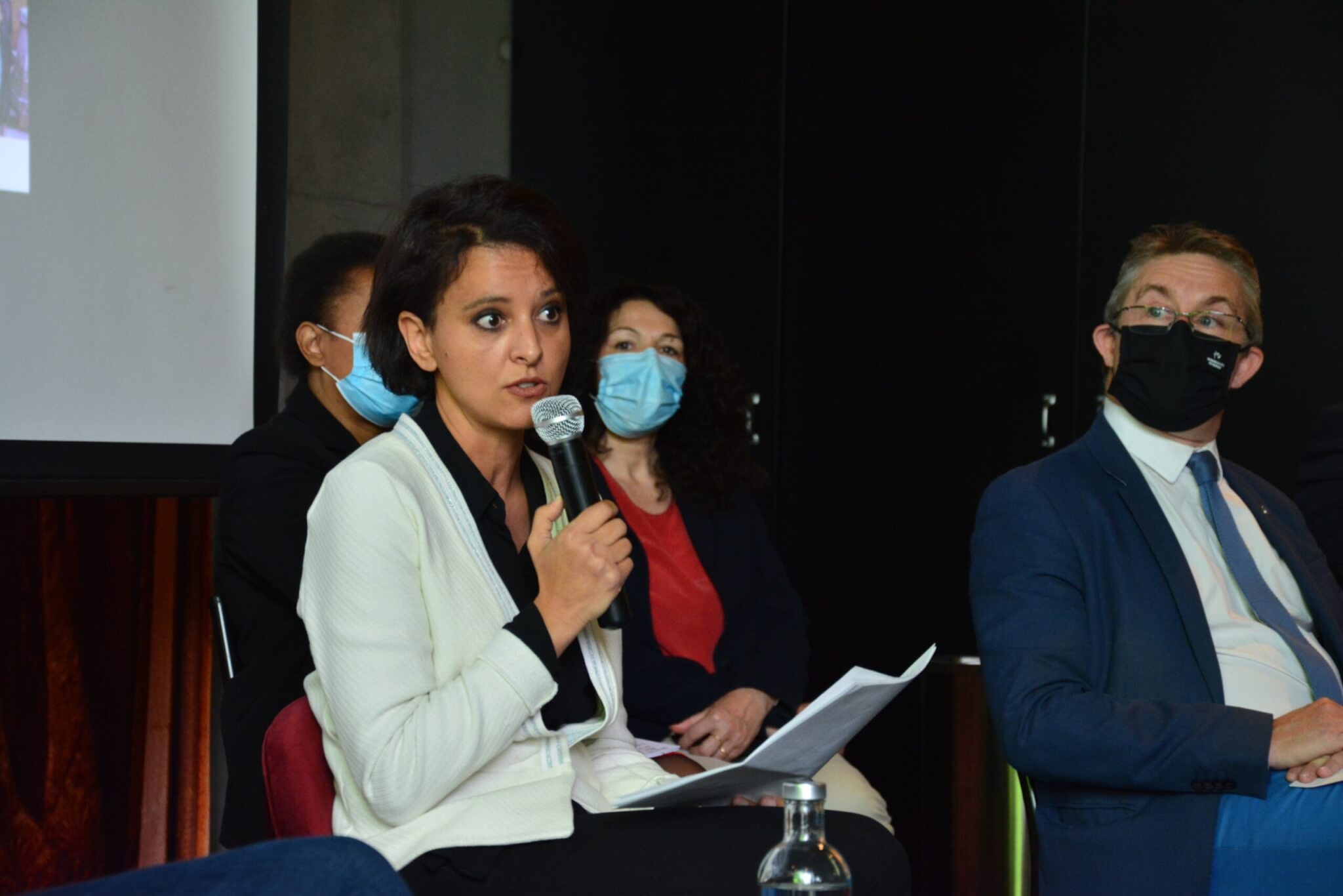 programmes régionales auvergne-rhône-alpes Najat-Vallaud-Belkacem