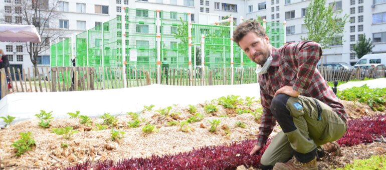 Une ferme urbaine dans Lyon : « Si ça marche ici, on pourra le faire partout »