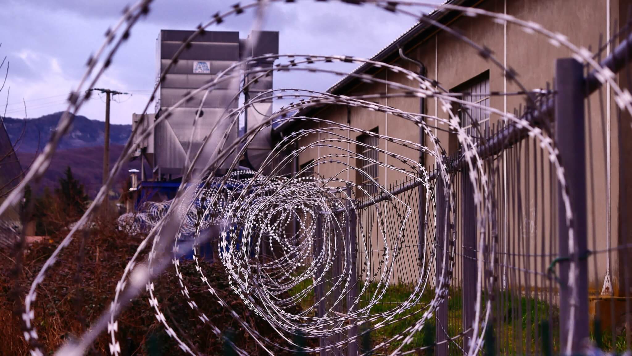 Prison région lyon Auvergne-Rhône-Alpes