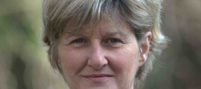 Chantal Gomez, candidate Lutte Ouvrière aux régionales comme en 2015