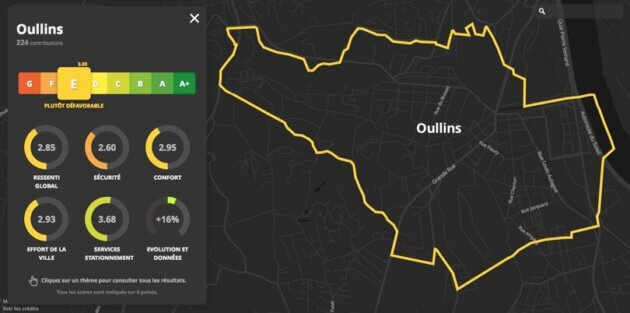 vélo Lyon métropole Oullins Meyzieu Rillieux