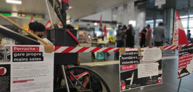 Grève du nettoyage à Lyon-Perrache : le premier conflit social géré par la Métropole écologiste