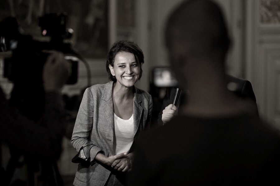 élections régionales Najat Vallaud-Belkacem