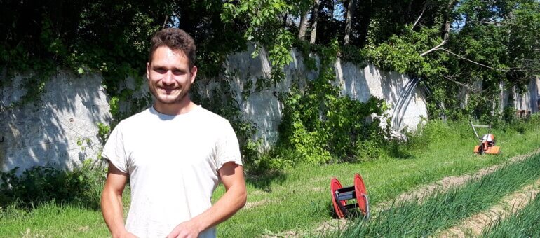 Antoine Moroni, un paysan sans terre de l’Ouest lyonnais