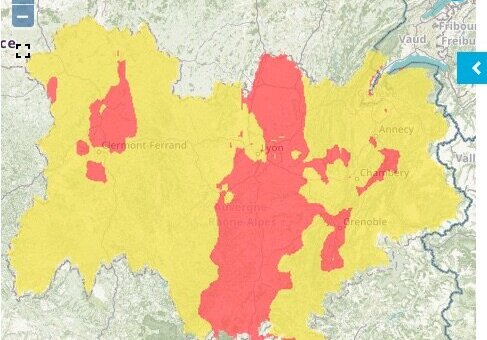 A Lyon, pic de pollution à l’ozone : retour de la circulation différenciée