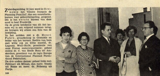 Il y a 60 ans, le premier planning familial de France ouvrait à Grenoble