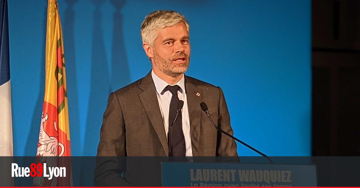 Présidence des LR : échec national et déroute locale pour Laurent Wauquiez