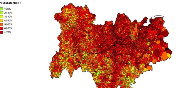 Régionales en Auvergne-Rhône-Alpes : l’abstention massive à la loupe
