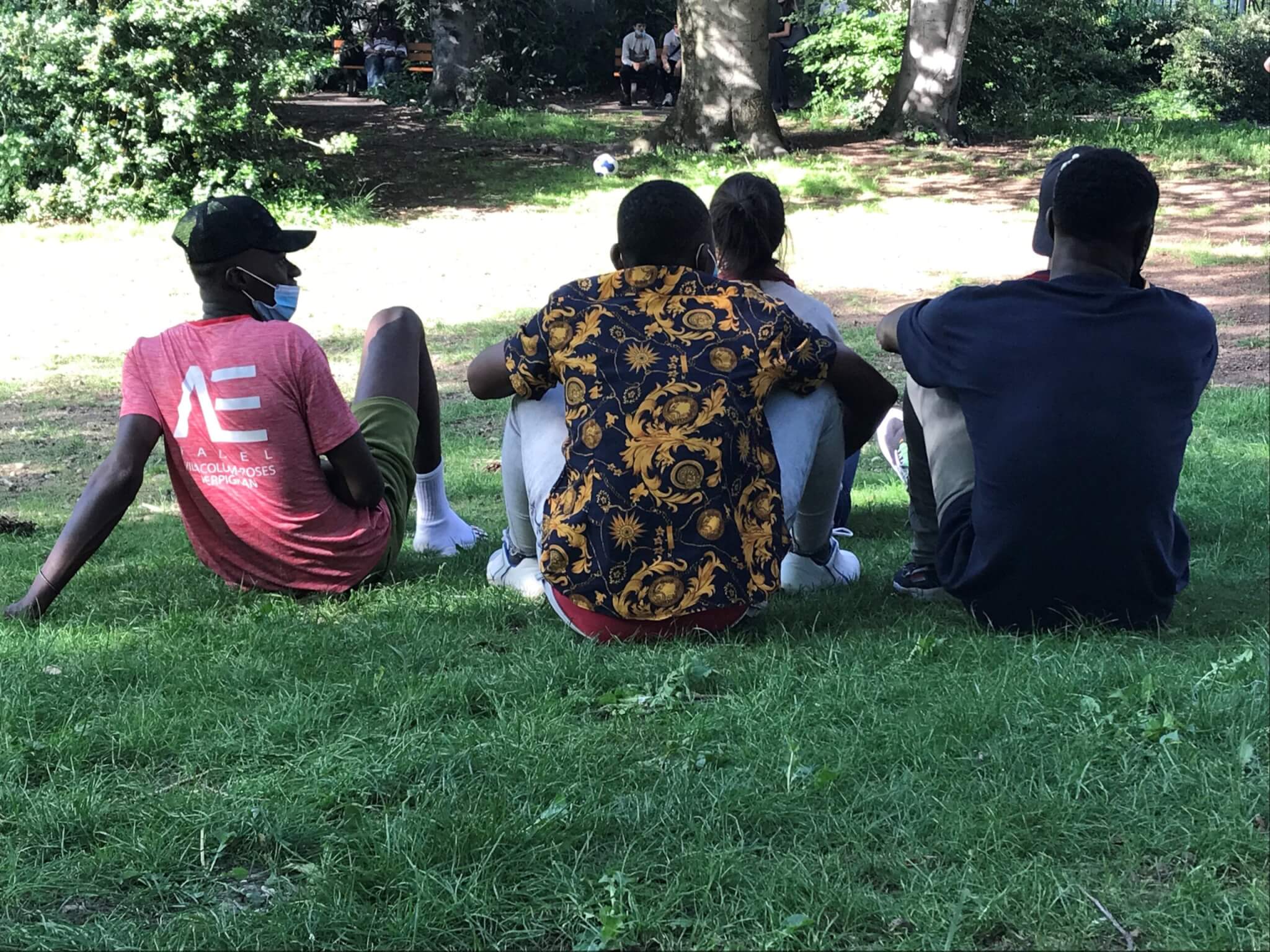 Lyon jeunes étrangers