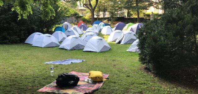Campement de migrants à la Croix-Rousse : le retour de la realpolitik à la Métropole de Lyon