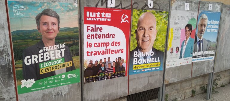 Régionales en Auvergne-Rhône-Alpes : les programmes de toutes listes