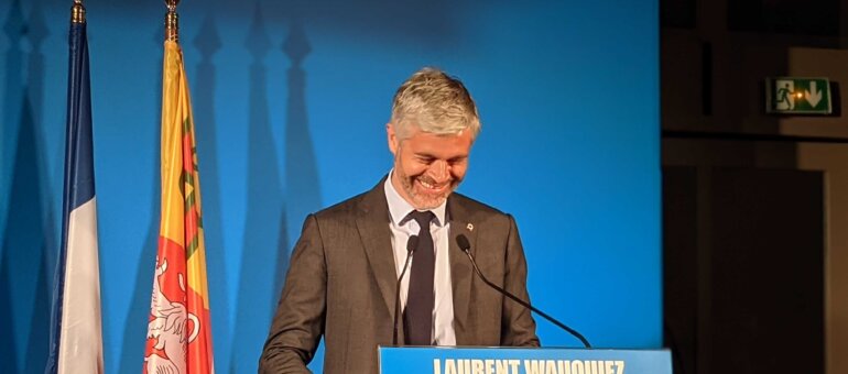 Elections régionales : et à la fin, c’est Laurent Wauquiez qui gagne