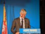 Laurent Wauquiez au soir de sa victoire à Lyon, élections régionales 2021. Crédit : Rue89Lyon
