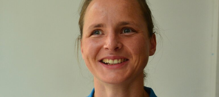 Annouck Curzillat, triathlète aux Jeux paralympiques grâce à un pompier de Lyon