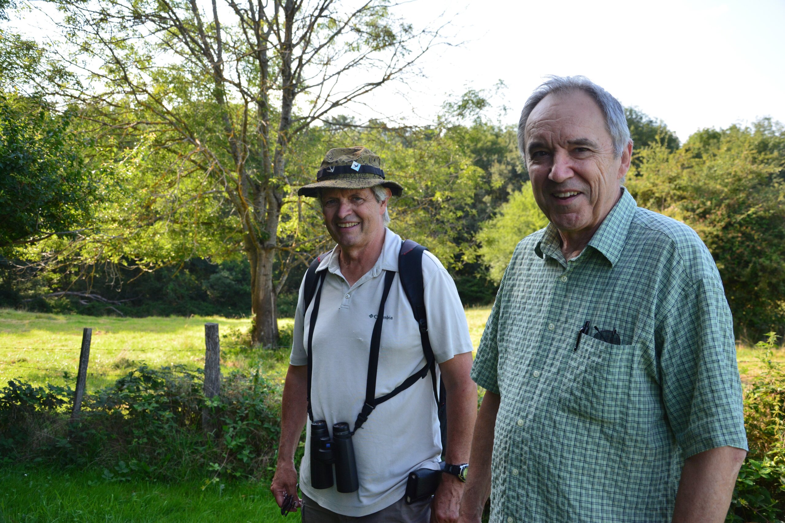 Daniel Aubert et Jean-Yves Barbier