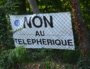 Un message anti-telepherique