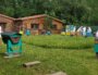 Le syndicat des apiculteurs du Rhône qui propose des formations à l'apiculture, à l'école de Marcy-l’Etoile, sur le campus de l’école vétérinaire VetAgroSup