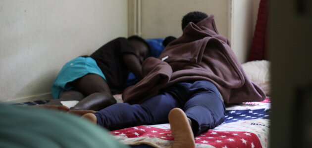 Un an avec les jeunes migrants de la Croix-Rousse à Lyon