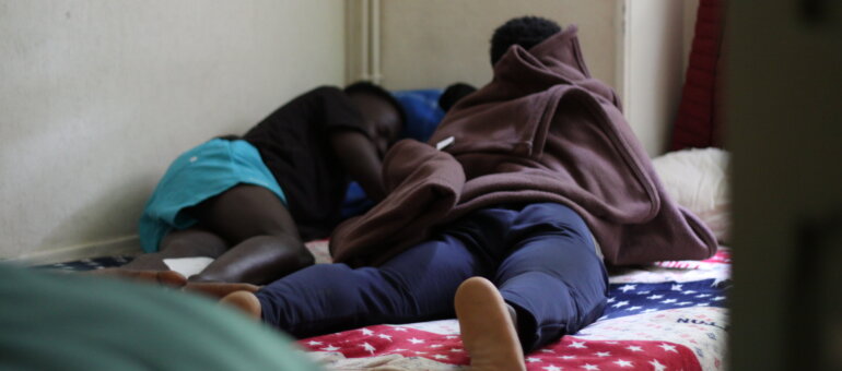 Un an avec les jeunes migrants de la Croix-Rousse à Lyon