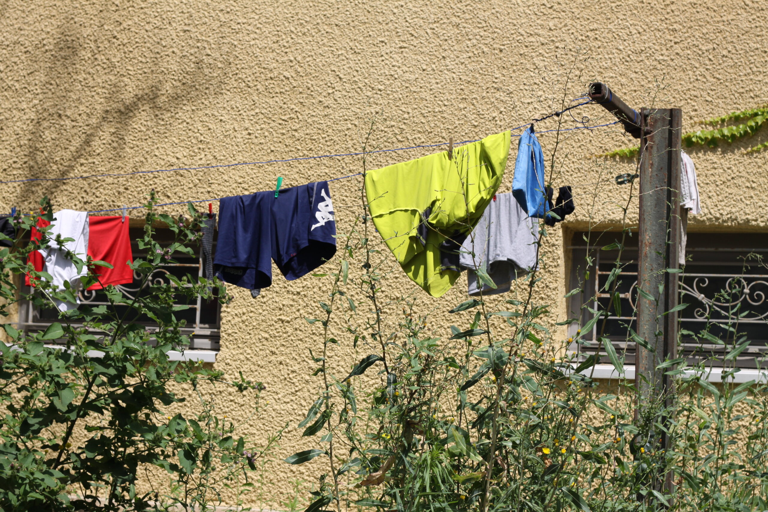 squats jeunes migrants Lyon Croix-Rousse