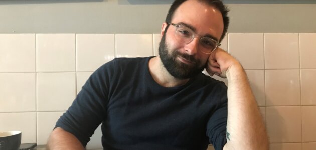 Julien Martinez, infirmier à Lyon à l’origine du hashtag #InfirmierVacciné