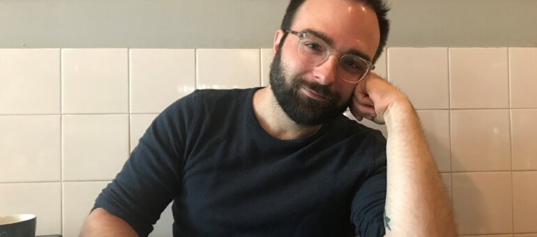 Julien Martinez, infirmier à Lyon à l’origine du hashtag #InfirmierVacciné