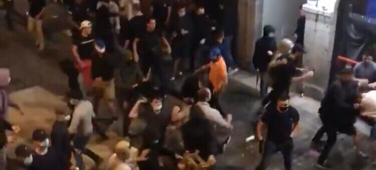 Violences rue Mercière à Lyon : deux figures de l’extrême droite radicale impliquées