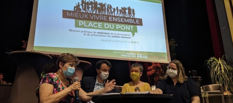 Place Gabriel Péri à la Guillotière : le récit d’une réunion publique sous tension