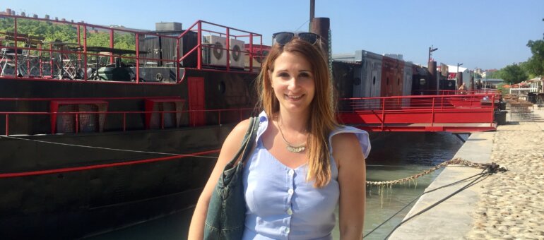 Angélique Grimberg, « maman 2.0 » et youtubeuse à Lyon