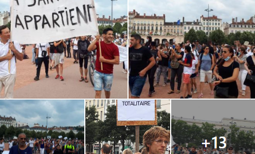 Lyon : le mic mac des manifestations contre le pass sanitaire samedi 31 juillet
