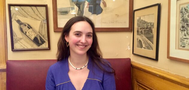 Clothilde Chamussy, archéologue et youtubeuse à Lyon avec sa chaîne « Passé Sauvage »