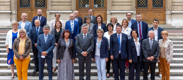 Christophe Guilloteau réélu président du Rhône sans opposition