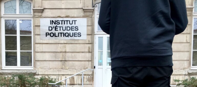 Etudiant à Sciences Po Lyon : « Je suis passé par le programme égalité des chances »
