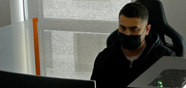 TKR, joueur professionnel d’esport à Lyon : « S’il n’y a pas la compète, tu es mort »