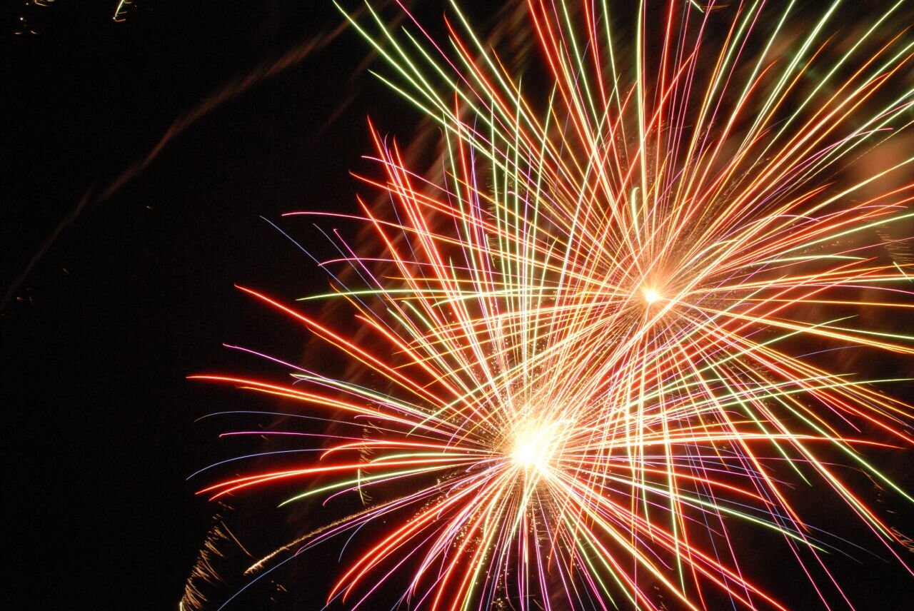 feu d'artifice Lyon