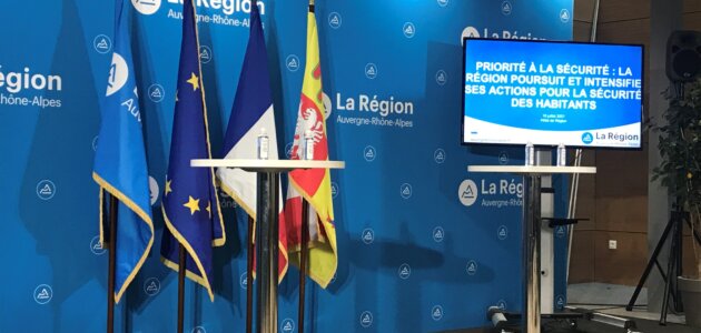 Laurent Wauquiez charge sa com’ sur la sécurité en Auvergne-Rhône-Alpes
