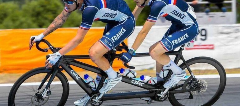 Alexandre Lloveras, paracycliste à Lyon, veut « faire résonner La Marseillaise à Tokyo »